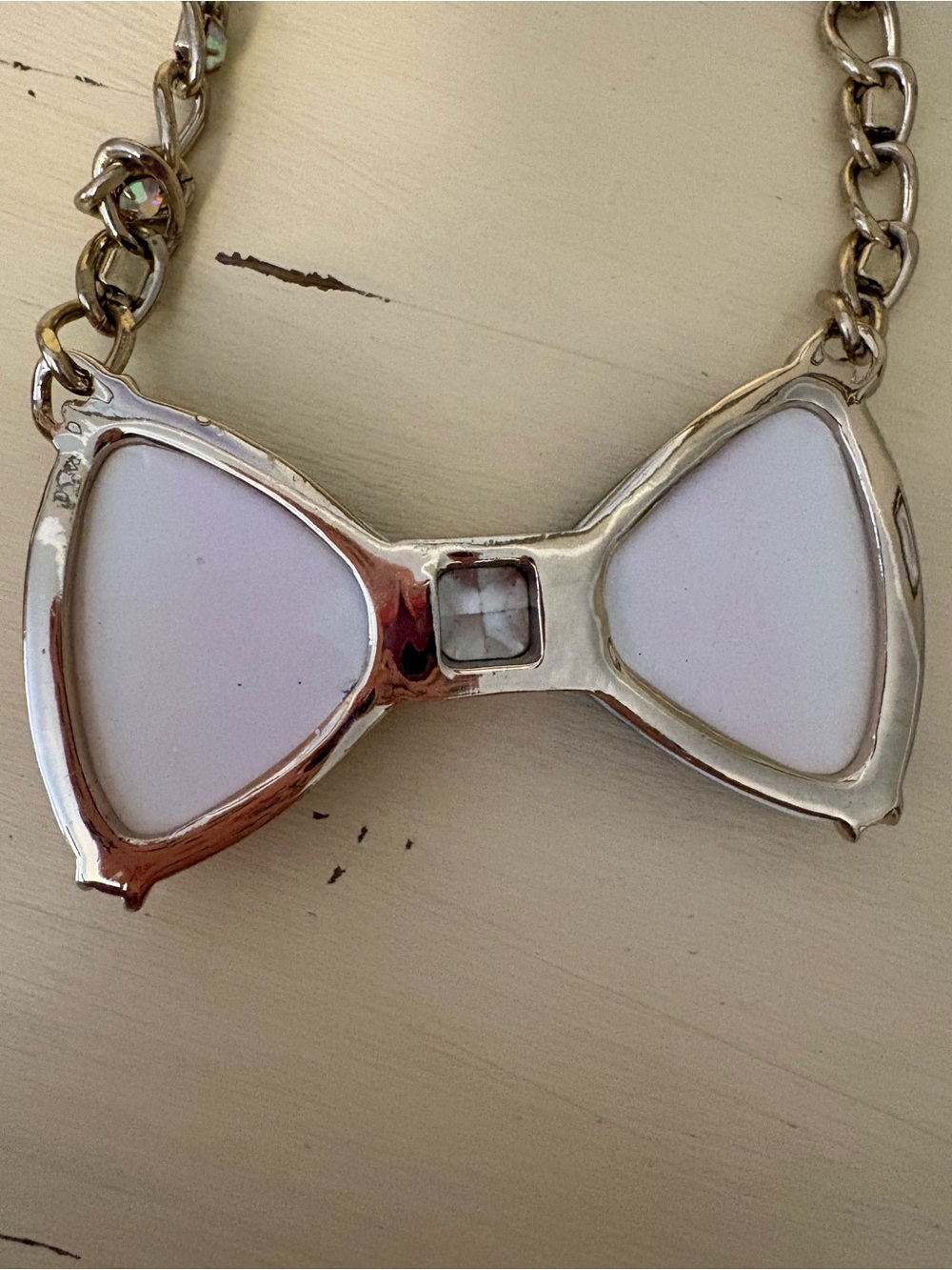 Betsey Johnson Lot 3 Bow tie Choker Necklaces - Picture 13 of 14